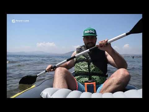 Βίντεο: Πώς να κάνετε κουπί σε Tandem Kayak