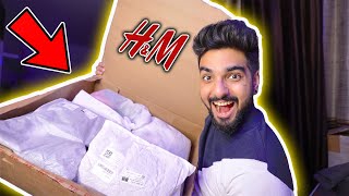 H&M JACKETS vo bhi itni SASTI? 😍 Unboxing h&m jackets and sweaters | Lakshay thakur