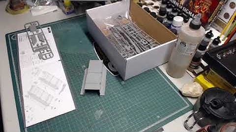 Star building TAKOM​ M3 Grant 1:35 Scale - "Low quality video"
