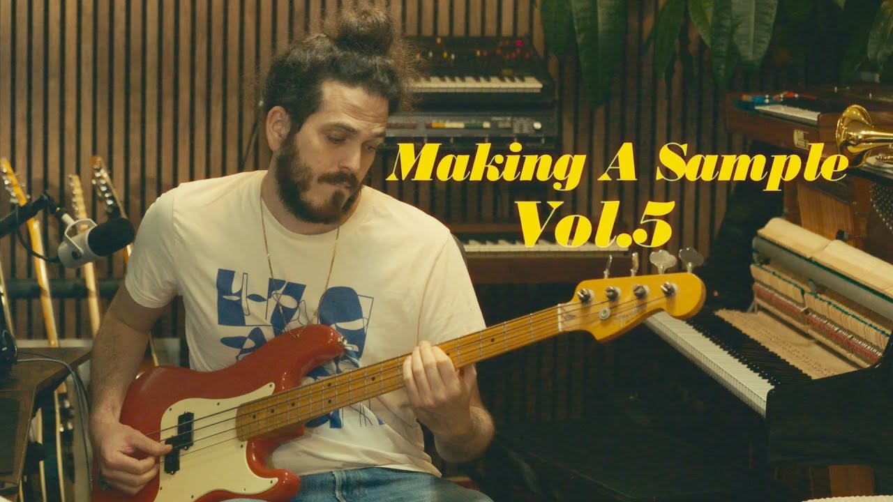 making a dark cinematic sample -  'Ashes - Kings Bundle'