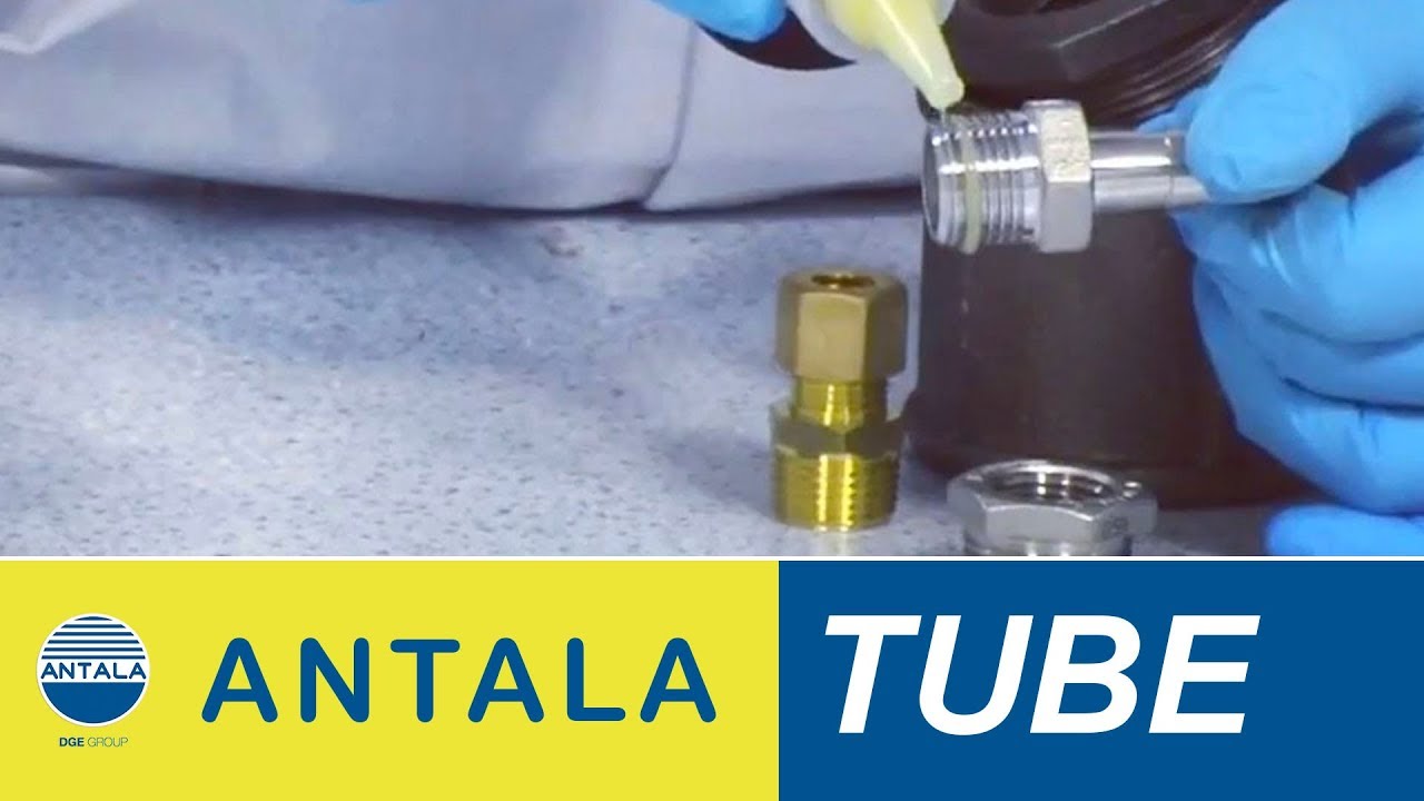 Sealing Threaded Pipes with Permabond YouTube