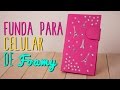 Cómo hacer Funda para Celular Casera de Foami y Cartón | Hecha a Mano - DIY| Catwalk ♥