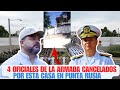 UN CORONEL Y VARIOS OFICIALES CANCELADOS POR UNA CASA EN PUNTA RUSIA/LA CONSTRUCCION NO SE DETIENE