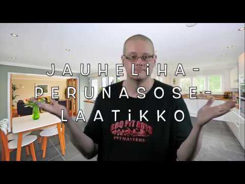 Lihaperunasoselaatikko. 