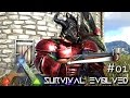 ARK: Survival Evolved - MODDED BEGINS !!! Ep. 01 (Gameplay)