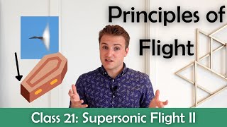 ATPL Principles of Flight - Class 21: Supersonic Flight II