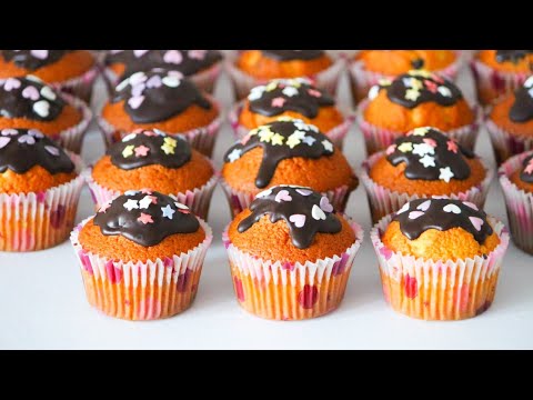 Tam Ölçülü Muffin Kek Tarifi✅CUPCAKE