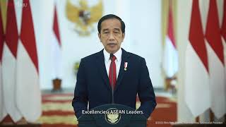 Pidato Presiden Joko Widodo pada ASEAN Business and Investment Summit, Senin (25/10)