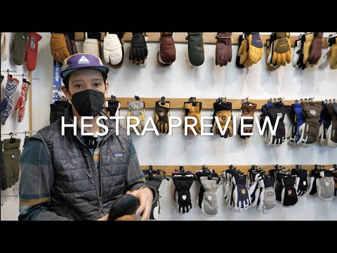 intasurta gloves  New 2022  Hestra Gloves Preview 2022 - 2023