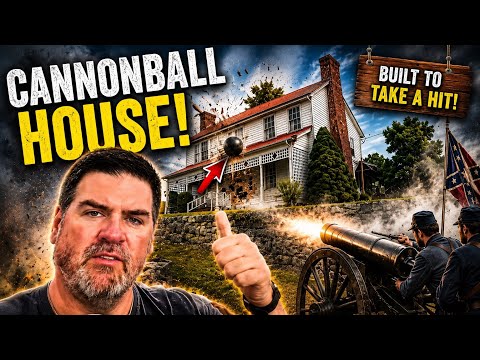 The Cannonball House: A Hidden Civil War Landmark in Blountville, TN