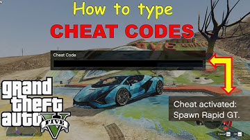 How To Get A Lamborghini In Gta 5 Cheat Code