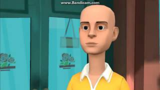 Caillou Steals From The Storearrested And Grounded