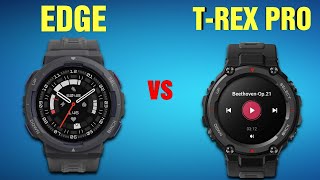 Amazfit Active Edge vs Amazfit T-Rex Pro | Full Specs Compare Smartwatches