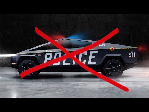 वीडियो: क्या पुलिस के लिए टेस्ला की खींच है?