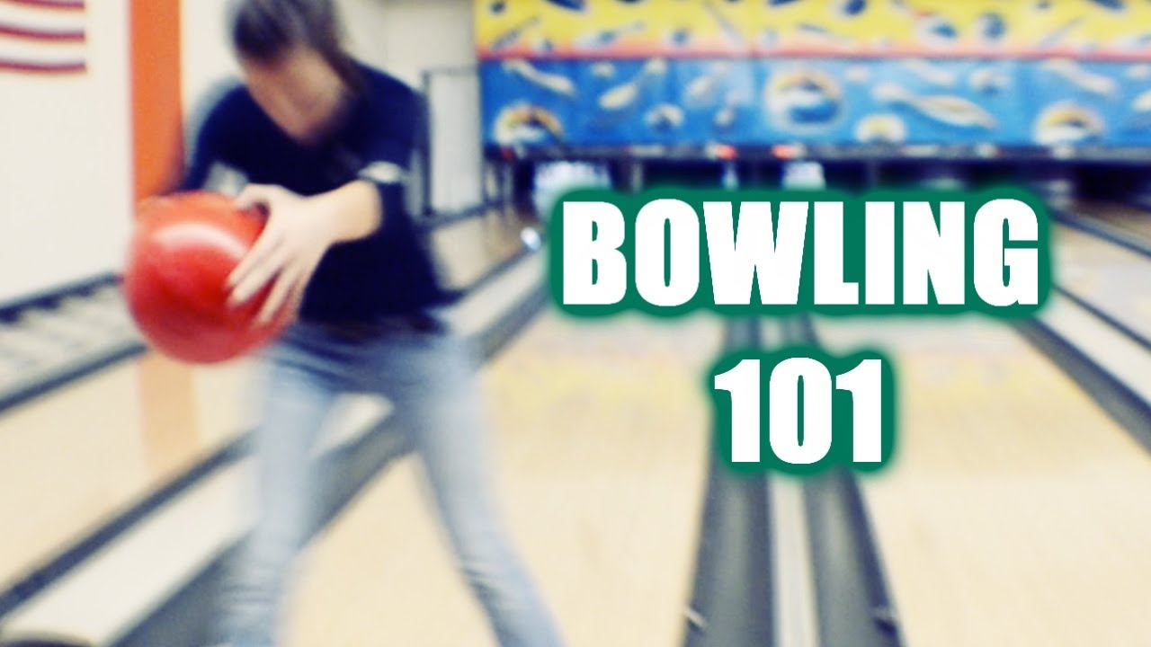 BOWLING 101 - Don't bowl the conventional way. Our pros show you how it's REALLY done!