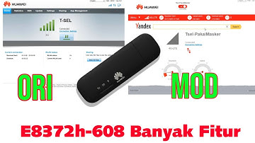 Cara Mod Modem