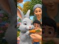 the Picnic! 🐰🥕 | JJ &amp; Friends Veggie Adventure” #shorts
