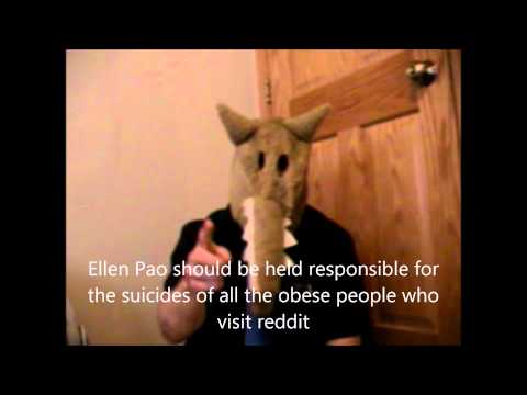 Dog explains reason for fatpeoplehate banning