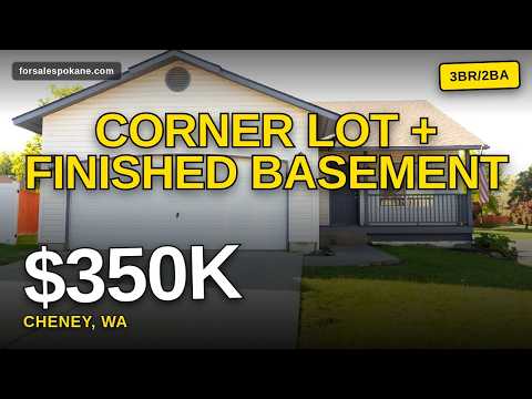2622 Oxford Cir, Cheney, WA home video tour