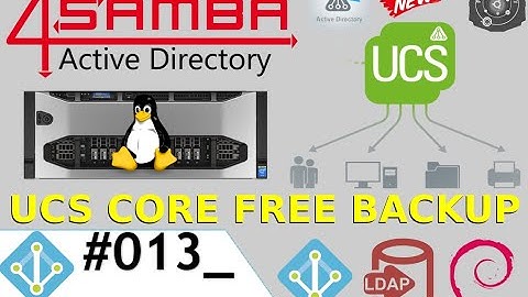 🗄 #013_ Instalando o Nó de Domínio Backup do UCS Univention Core Free 5.0