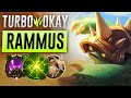 Rammus Jungle Is More Than OKAY! How To Carry As A Tank In Season 11 | Jungle Gameplay Guide