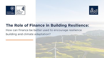 Insights for Action - Financing Impact: The Role of Finance in Building Resilience