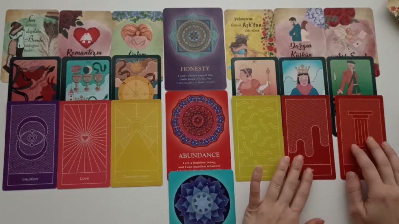O ve Sen (Eril-Dişil)🙎‍♂️🙎‍♀️Karşılıklı Enerjiler❤Olası Gelecek🌸Tarot