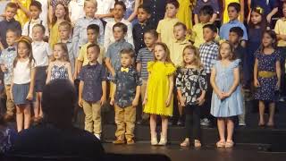 Kindergarten Closing Program May 2022