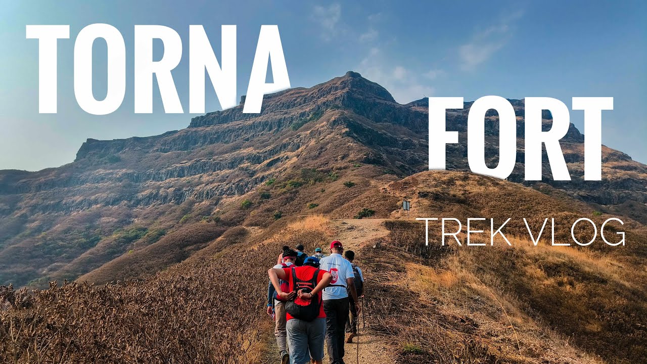 Torna Fort-|Trekking Vlog| ⛰️