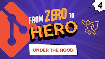 Under the Hood - #Git Tutorial for Absolute Beginners from Zero to Hero - Part 4