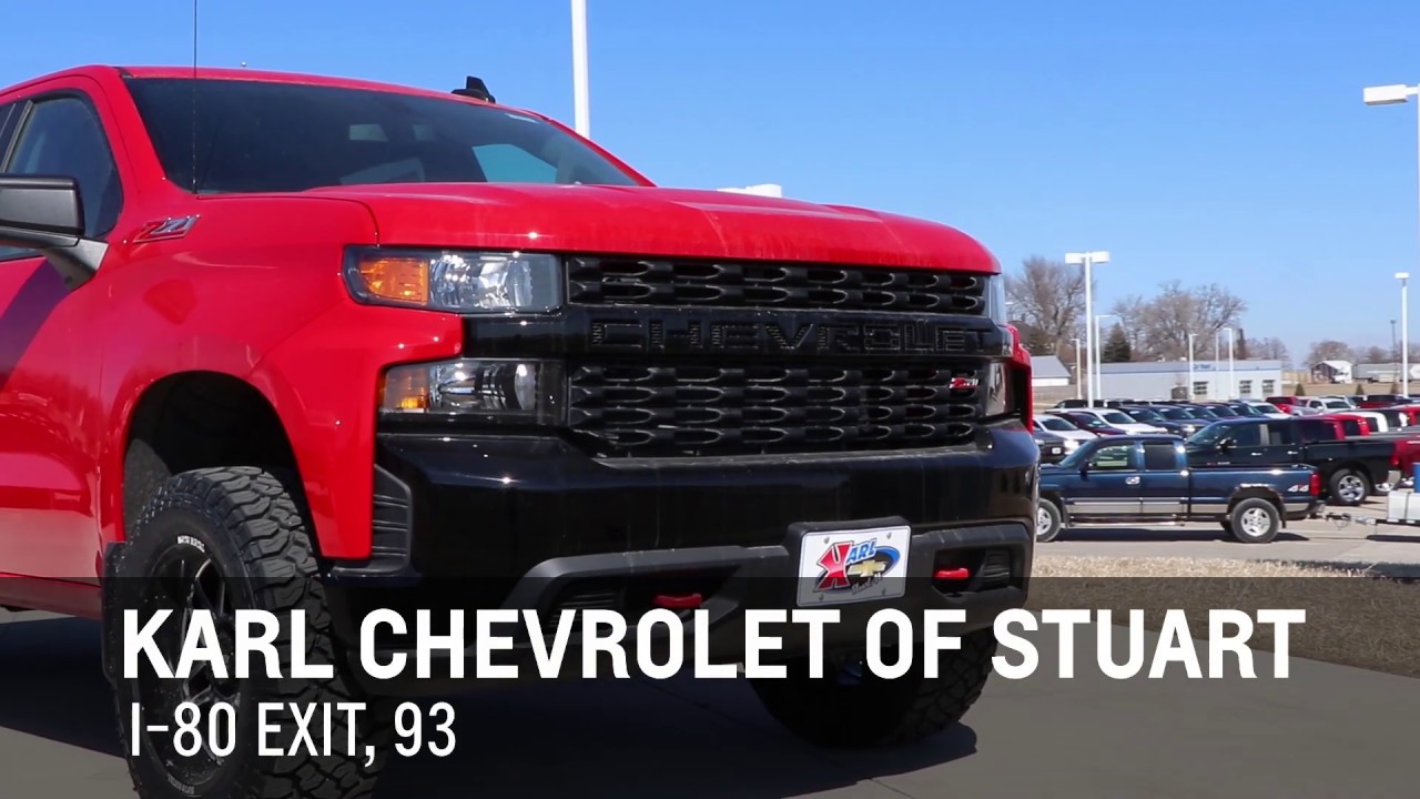Karl Chevrolet of Stuart Sales tour YouTube