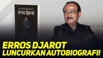 🔴LIVE! ERROS DJAROT LUNCURKAN AUTOBIOGRAFI!!