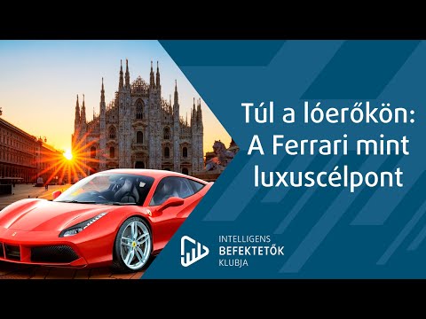 Videó: Miért Eladó A Ferrari Szimbóluma?