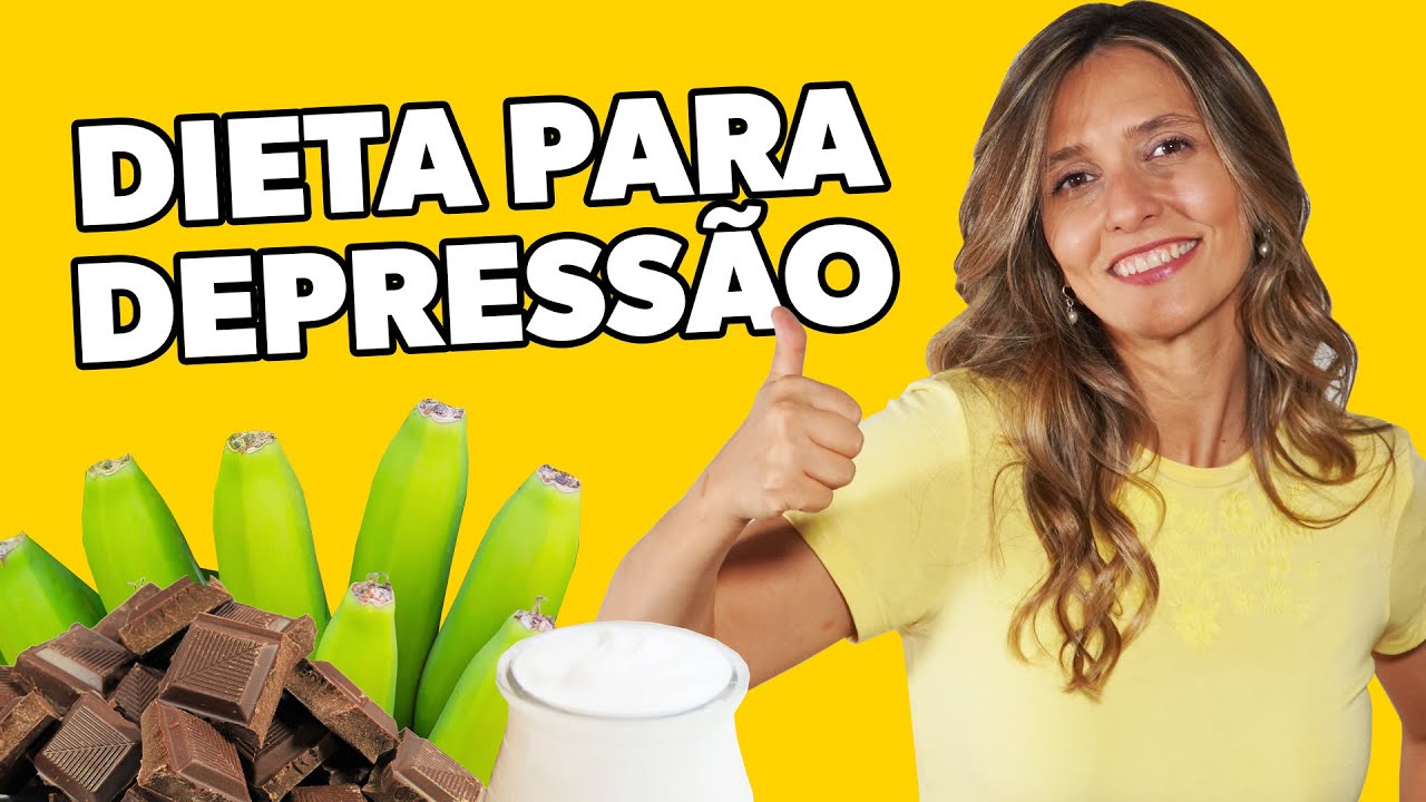 youtube image - Alimentos para combater a DEPRESSÃO