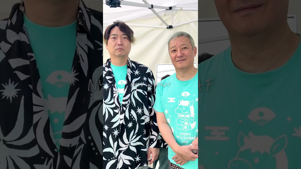 【#NYTV】 出張版！in熊MAF くまモンと美味しい料理に癒されました🙌🏻🙌🏻