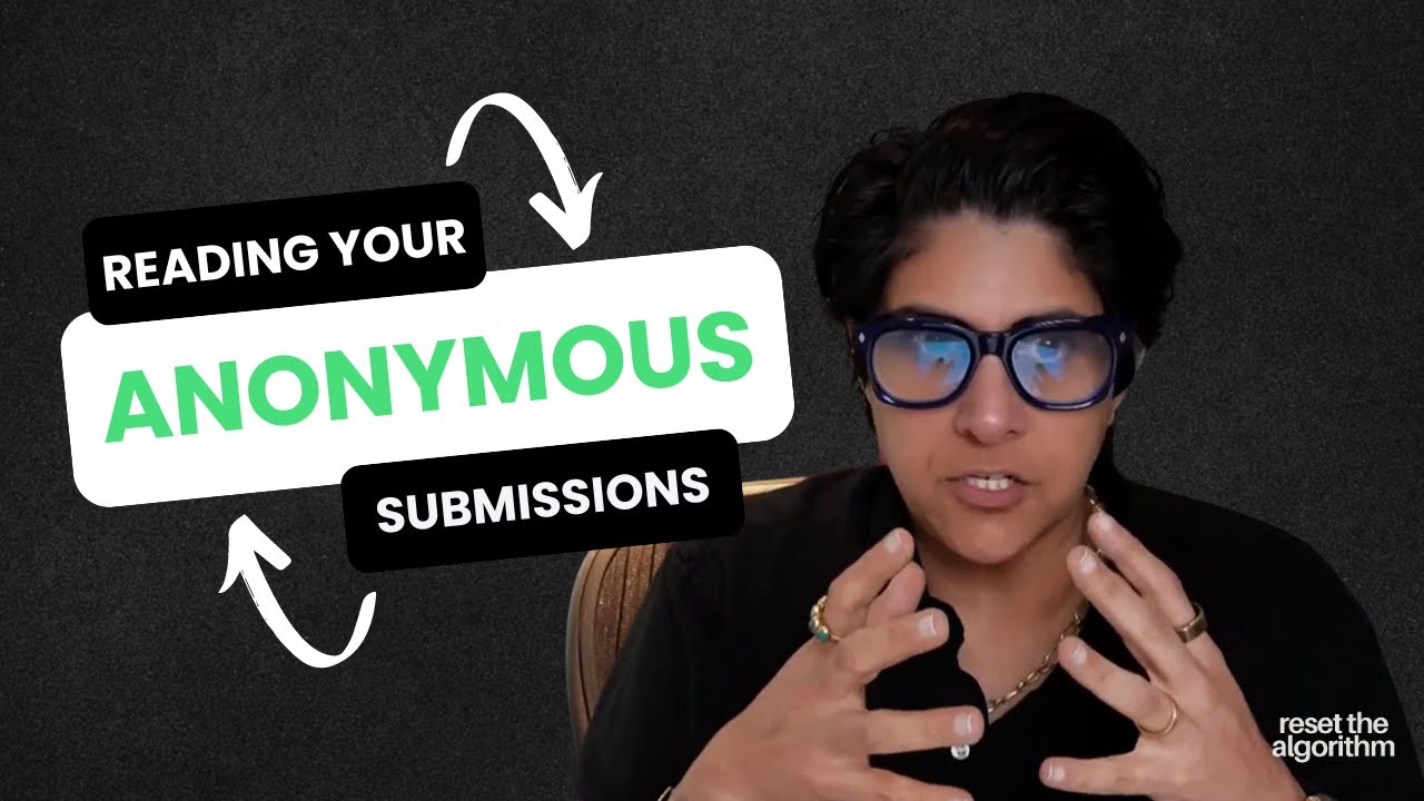 Reset the Algorithm - Anonymous Part 2