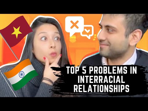 TOP 5 PROBLEMS IN INTERRACIAL RELATIONSHIPS | Vietnamese and Indian Perspective | Khela Meets World