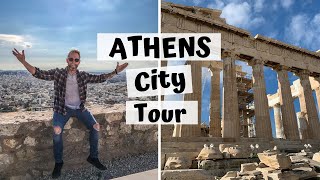 Athens City Tour Including Acropolis and Museum - Three Continent Adventure