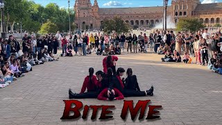 ENHYPEN (엔하이픈) - Bite Me dance cover Live at Kpop Sevilla by LionBeat