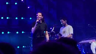 Mike Shinoda ft. Yvonne Catterfeld - Burn It Down (live) | 08.03.2019 | Sporthalle, Hamburg