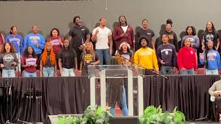 Psalms 25 by Jason McGee. Dallas Projects SDA Prayer meeting. Voices of Triumph '25. Oakwood