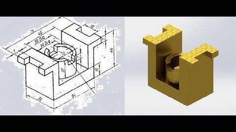 ► SolidWorks Tutorial Specially Designed for Beginners - Part 5-1