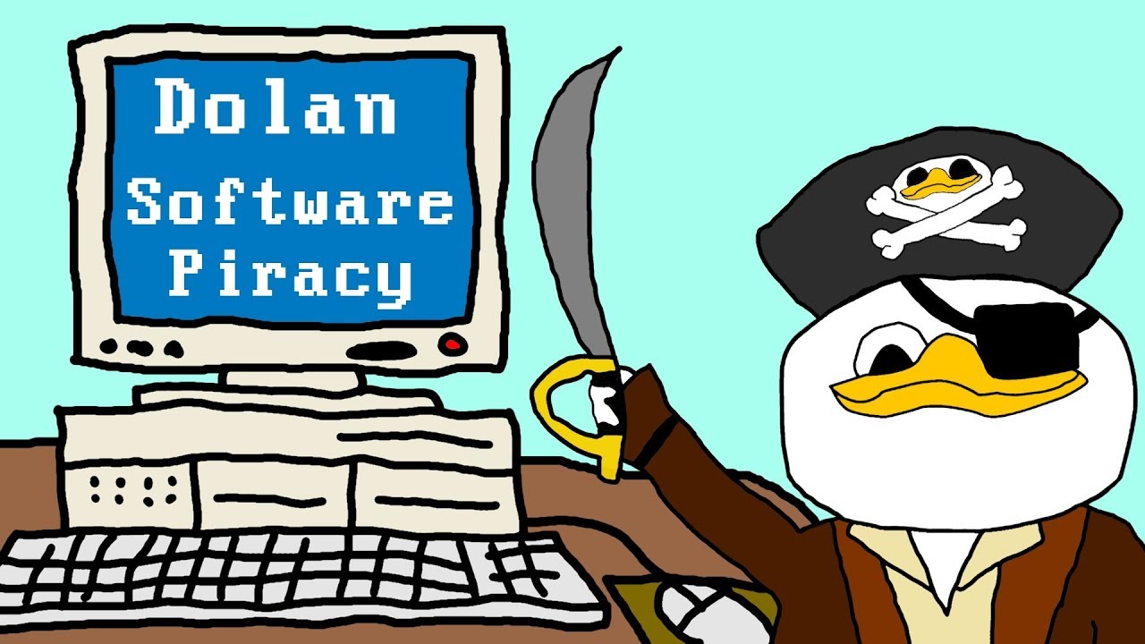 Uncle Dolan - Software Piracy