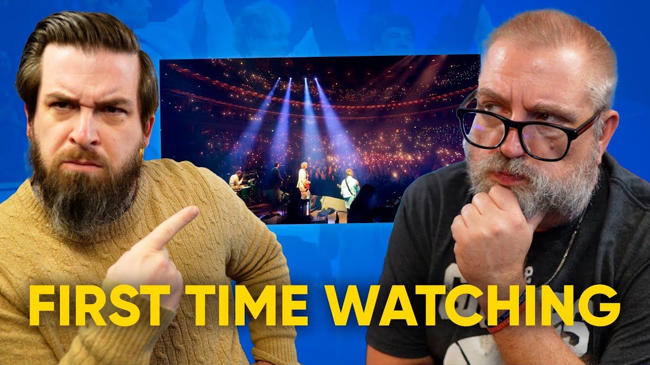 5 Seconds of Summer - Она выглядит просто идеально в Альберт-холле (Реакция музыкантов)