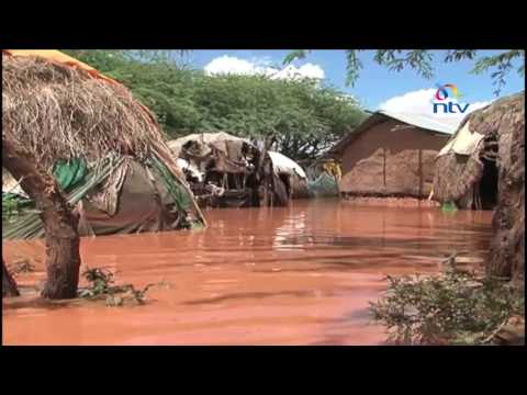 Garissa floods destroy farmers crops