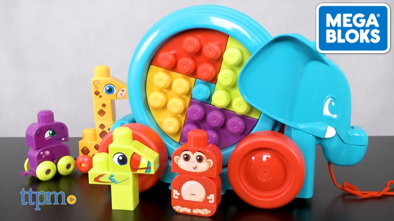 fisher price mega bloks elephant