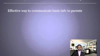Parent Communication - Section 3