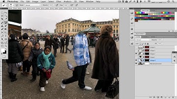 360x180° Panorama Tutorial - Pt.7: Problem fixing / retouching
