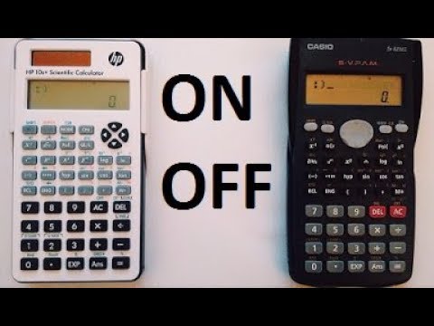 Vídeo: 6 maneiras de desligar a calculadora normal