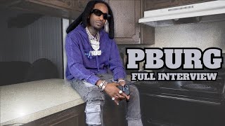 WMG PBurg: Talks Lil Baby Feature, 500k in Jewelry, Bobby Fishscale, Top Artist in Tallahassee !